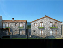 4 houses in la Roca